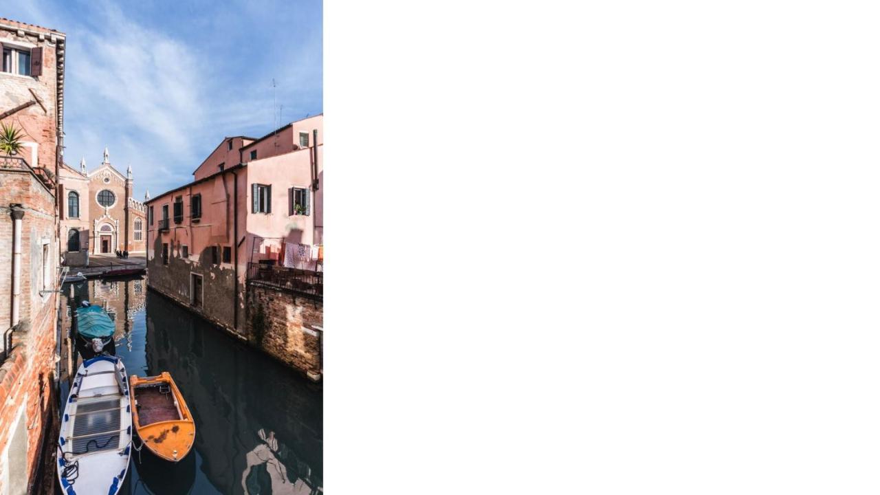 Apartamento Dreaming On The Water Venecia Exterior foto